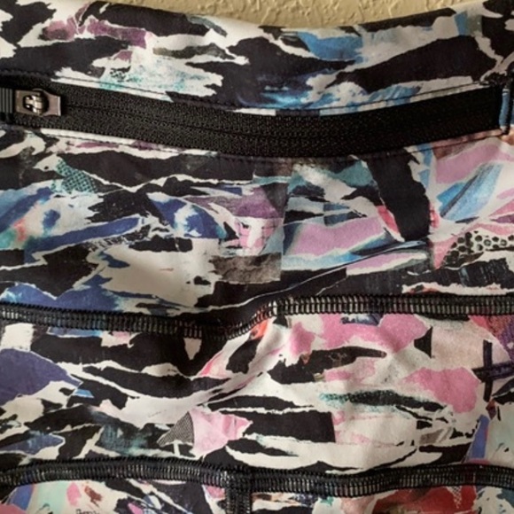 Lululemon Break Free High Culture Clash Leggings - Picture 6 of 9